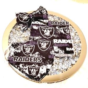 Raiders BowTie & Pocket Square ONLY